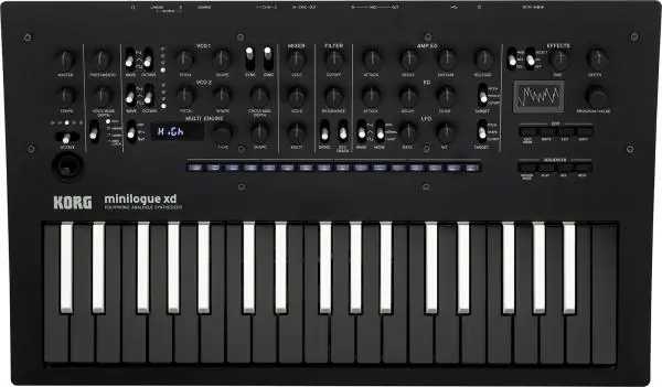Korg Minilogue XD Reverse Edition Retour Gratuit