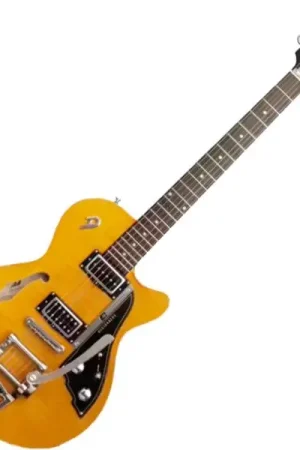Certifié Duesenberg Starplayer CBR - transparent honey