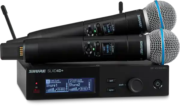 Acheter En Ligne Shure SLXD24D+E-Beta 58-G65