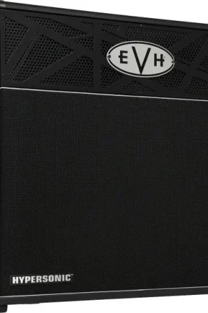 Evh 5150III Hypersonic 6L6 2x12 Combo - Black Produit De Marque