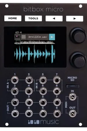 1010music Bitbox micro Black Edition Produit De Marque