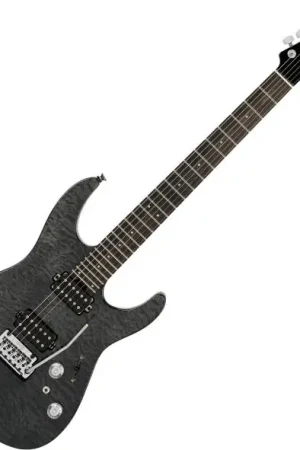 Charvel Pro-Mod Plus DK24 HH 2PT EB QM - midnight ocean Promotion Saisonnière