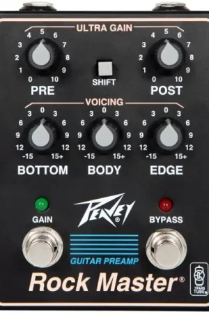 Commander Vite Peavey Legacy Rock Master Preamp