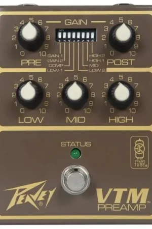 Jusqu’à Épuisement Des Stocks Peavey Legacy VTM Preamp