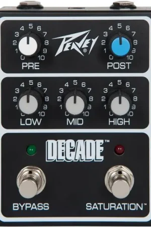Achat Immédiat Peavey Legacy Decade Preamp