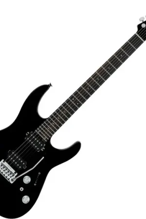 Charvel Pro-Mod Plus DK24 HH 2PT EB - raven black Satisfait Ou Remboursé
