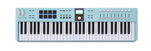 Arturia Keylab Essential 3 61 touches Aquamarine Prix Cassé