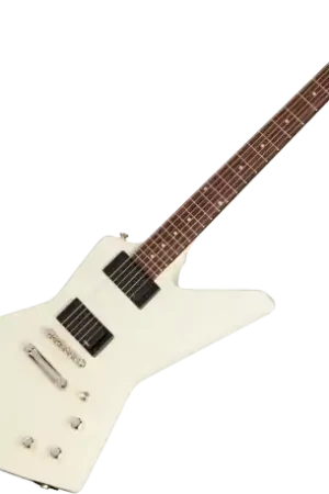 Acheter Direct Epiphone IBG Explorer 80s - classic white