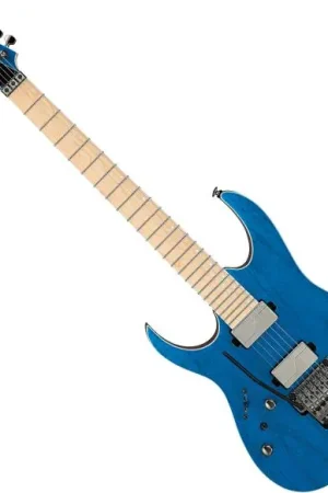 Achat Immédiat Ibanez Prestige Japan RG5120ML FCN LH - frozen ocean
