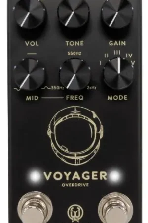 Walrus audio Voyager Preamp/Overdrive MKII - Black Pas Cher