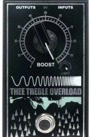 Death by audio Destroyer Thee Treble Overload (Booster) Promotion