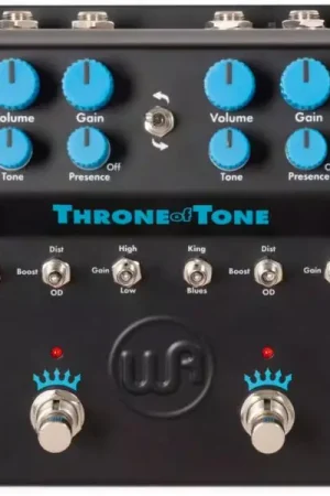 Warm audio Throne of Tone British Overdrive Bon Marché