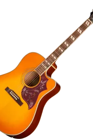 Achetez Aujourd’hui Epiphone IBG Hummingbird Studio EC - heritage cherry sunburst