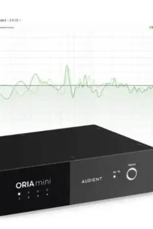 Audient ORIA Mini + SoundID Reference Complete Bundle Nouvel Arrivage
