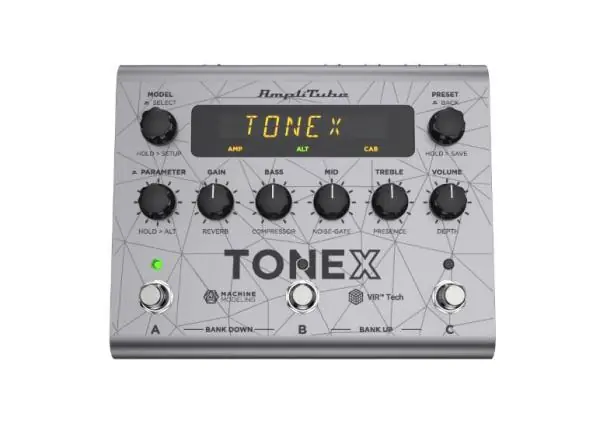 Ik multimedia ToneX Pedal Bass Offre Du Jour