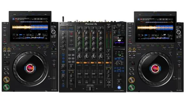 Pioneer dj 2 x CDJ-3000X + DJM-A9 Commander Maintenant