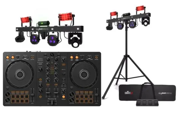 Pioneer dj Halloween + Gigbar Move Ils(10 watts) Prix Cassé