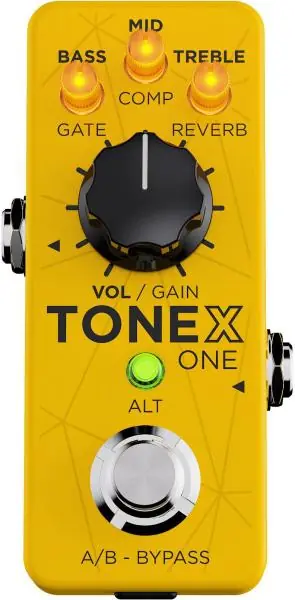 Ik multimedia ToneX One Brown Sound Ltd - Yellow Meilleure Vente