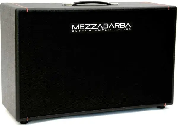 Acheter En Ligne Mezzabarba Cruiser 2x12 Celestion Greenback Guitar Cab.