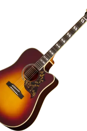 Achetez Aujourd’hui Epiphone Inspired By Gibson Hummingbird Deluxe EC - autumn burst