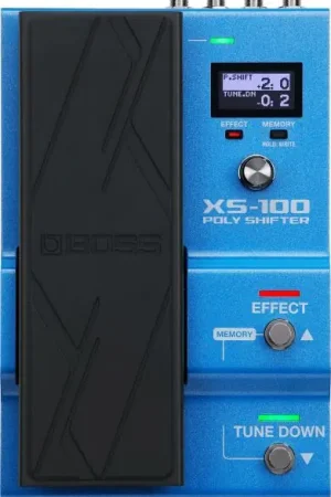 Boss XS-100 Poly Shifter Populaire
