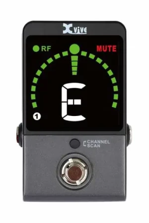 Authentique Xvive P58R WIRELESS GUITAR RECEIVER