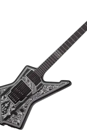 Authentique Schecter E-1 Przym Palladium - gloss black