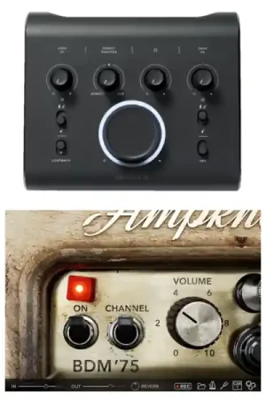 Achat Immédiat Carver pro Saturn II + plugin Bogren Digital BDM 75 offert