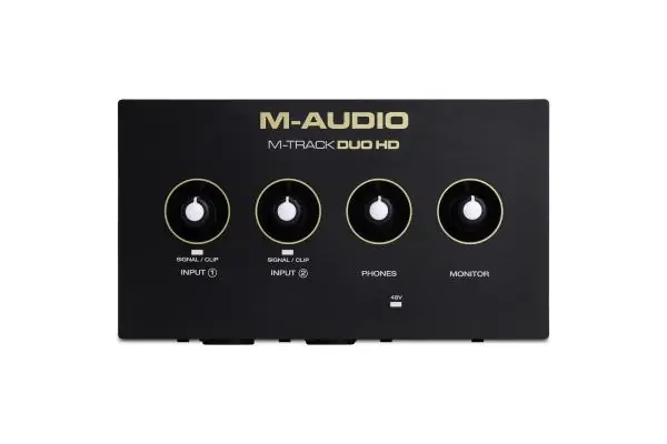 M-audio M-Track Duo HD Top Vente
