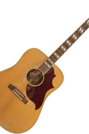 Achat Immédiat Gibson Custom Shop 1963 Country Western #20225034 - murphy lab heavy aged smoked natural