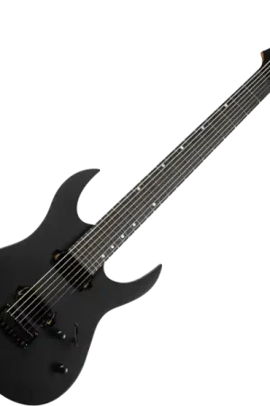 Achat Immédiat Spira guitars S-407 MBK 7-string - satin black