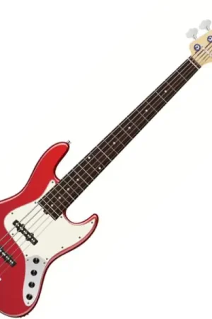 Acheter En Ligne Sadowsky Will Lee MetroLine 22-Fret Swamp Ash 5-String (GER, MN) - solid candy apple red metallic
