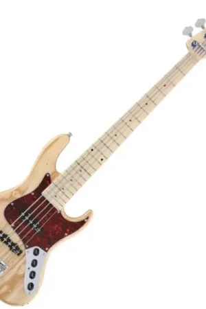 Authentique Sadowsky Will Lee MetroLine 22-Fret Swamp Ash 5-String (GER, MN) - natural transparent