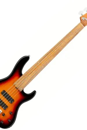 Commander Maintenant Sadowsky Metroexpress 24-Fret Modern Bass 5-String (MOR) - tobacco sunburst transparent