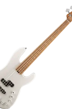 Achat Immédiat Charvel Pro-Mod San Dimas Bass PJ V 5-String (MEX, MN) - platinum pearl