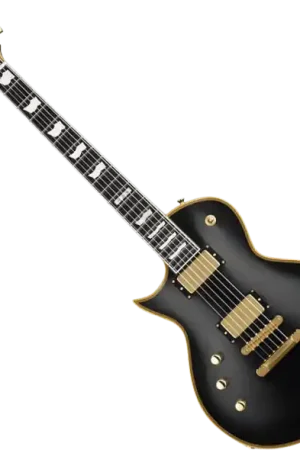 Esp E-II Eclipse DB LH (Japan) - vintage black Satisfait Ou Remboursé