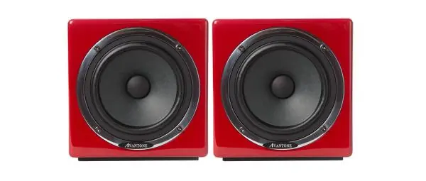 Avantone Mixcube RED Active - la paire Expédié Aujourd’hui