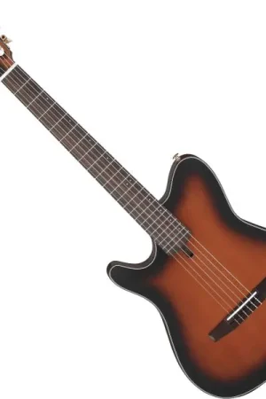 Achat Immédiat Ibanez FRH10NL BSF - brown sunburst flat