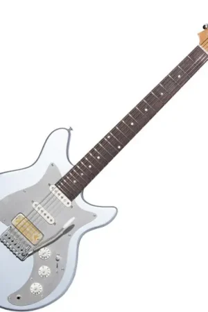 Achat Immédiat Eastman Fullertone DC '62 - truetone satin ice blue metallic