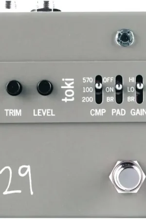 29 pedals Toki Fuzzy driver Remise