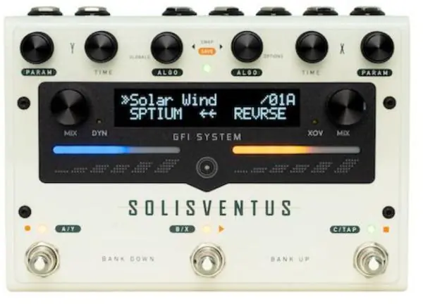 Retour Gratuit Gfi system Solis Ventus Reverb & Delay