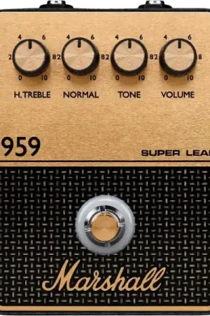 Marshall Amp Series 1959 Super Lead Plexi Pedal Populaire