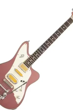 Duesenberg Bros. Landreth Joey's Guitar - sunset rose Prix Réduit
