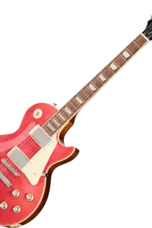 Acheter En Ligne Epiphone Original Les Paul Standard 60s Figured - fuchsia