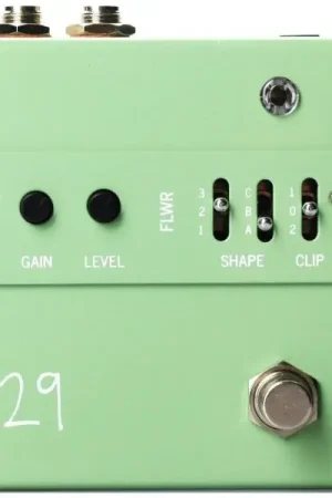 Commande En Gros 29 pedals FLWR Gain-Staging Overdrive