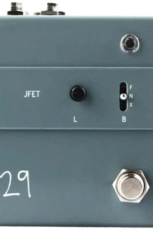 Meilleur Choix 29 pedals JFET 3-way Boost