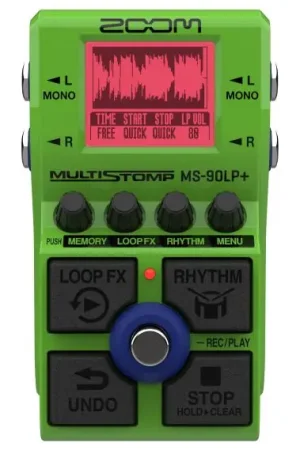 Zoom MS-90LP+ Looper Commande En Gros
