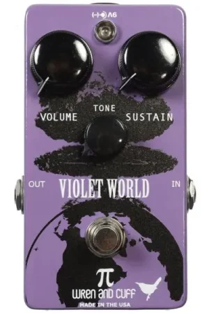 Wren and cuff Violet World Fuzz Commander Maintenant