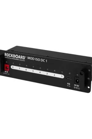 Achat Immédiat Rockboard MOD ISO DC1 - Boitier d'alimentation 8 x 9V isolées pour emplacement module
