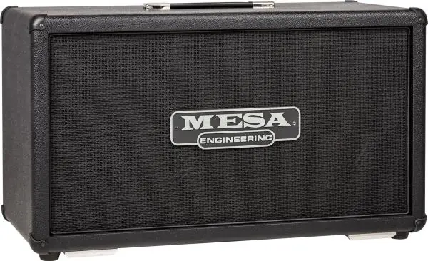 Acheter Direct Mesa boogie 2X12 Horizontal Rectifier Guitar Cab. - Black Bronco